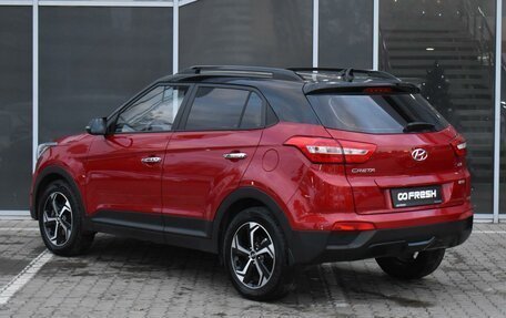 Hyundai Creta I рестайлинг, 2020 год, 2 220 000 рублей, 2 фотография