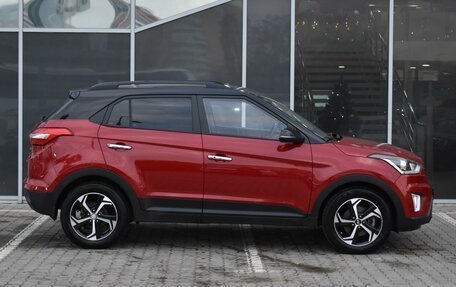 Hyundai Creta I рестайлинг, 2020 год, 2 220 000 рублей, 5 фотография