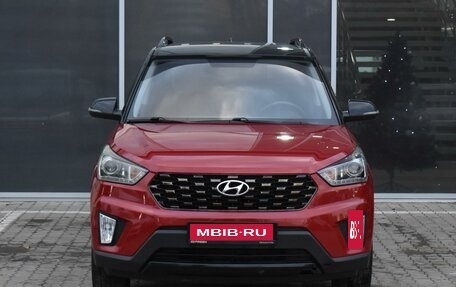 Hyundai Creta I рестайлинг, 2020 год, 2 220 000 рублей, 3 фотография