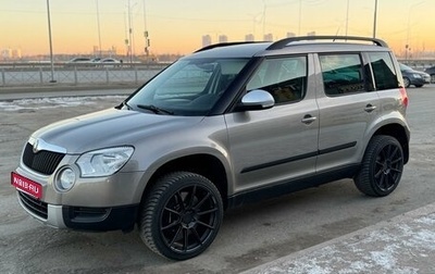 Skoda Yeti I рестайлинг, 2012 год, 2 490 000 рублей, 1 фотография