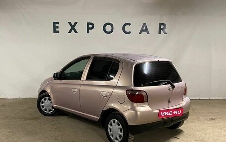 Toyota Vitz, 2001 год, 380 000 рублей, 7 фотография