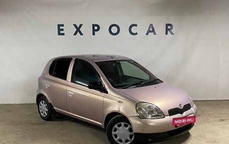 Toyota Vitz, 2001 год, 380 000 рублей, 3 фотография