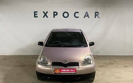 Toyota Vitz, 2001 год, 380 000 рублей, 2 фотография