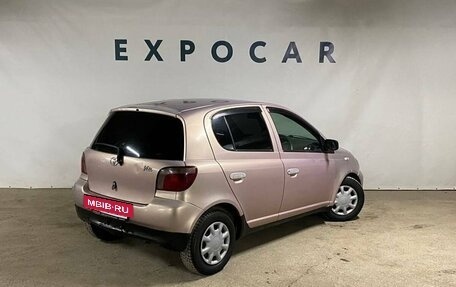 Toyota Vitz, 2001 год, 380 000 рублей, 5 фотография