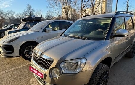 Skoda Yeti I рестайлинг, 2012 год, 2 490 000 рублей, 9 фотография