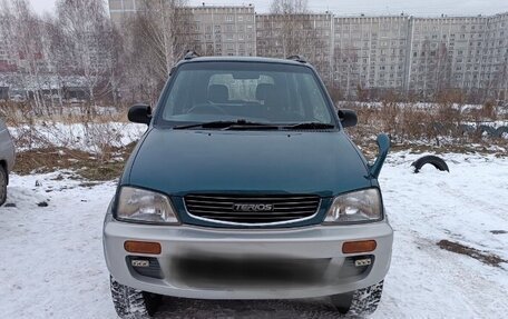 Daihatsu Terios II, 2001 год, 900 000 рублей, 5 фотография