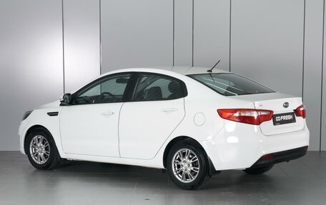 KIA Rio III рестайлинг, 2012 год, 1 199 000 рублей, 2 фотография