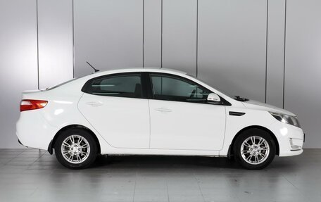 KIA Rio III рестайлинг, 2012 год, 1 199 000 рублей, 5 фотография