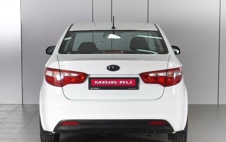 KIA Rio III рестайлинг, 2012 год, 1 199 000 рублей, 4 фотография