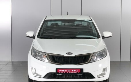 KIA Rio III рестайлинг, 2012 год, 1 199 000 рублей, 3 фотография