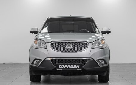 SsangYong Actyon II рестайлинг, 2012 год, 1 099 000 рублей, 3 фотография