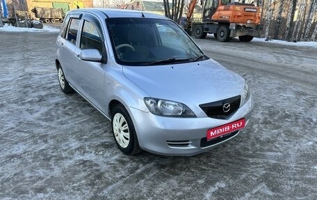 Mazda Demio III (DE), 2002 год, 325 000 рублей, 1 фотография