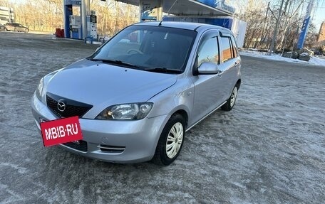 Mazda Demio III (DE), 2002 год, 325 000 рублей, 2 фотография