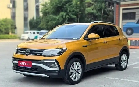 Volkswagen T-Cross I, 2021 год, 1 600 000 рублей, 1 фотография