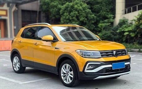 Volkswagen T-Cross I, 2021 год, 1 600 000 рублей, 6 фотография