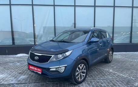 KIA Sportage III, 2014 год, 1 590 000 рублей, 1 фотография