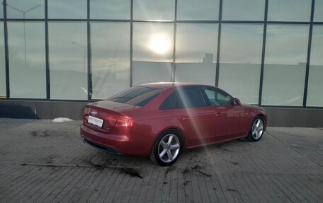 Audi A4, 2008 год, 1 050 000 рублей, 5 фотография