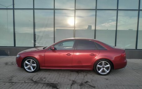 Audi A4, 2008 год, 1 050 000 рублей, 2 фотография