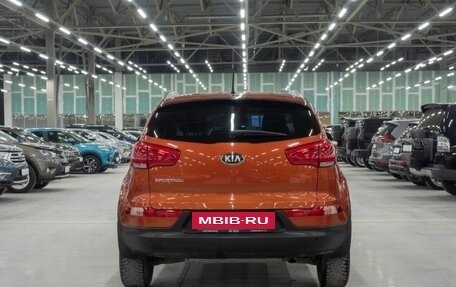 KIA Sportage III, 2014 год, 1 600 000 рублей, 20 фотография