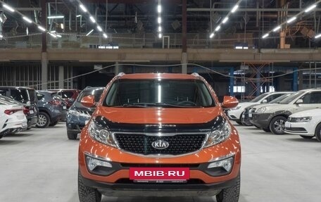 KIA Sportage III, 2014 год, 1 600 000 рублей, 16 фотография