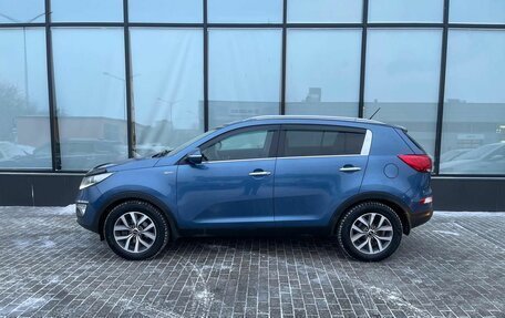 KIA Sportage III, 2014 год, 1 590 000 рублей, 2 фотография