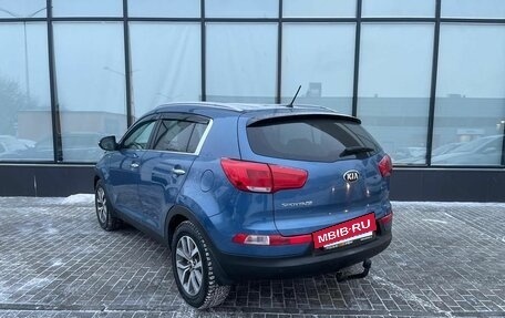 KIA Sportage III, 2014 год, 1 590 000 рублей, 3 фотография