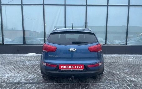 KIA Sportage III, 2014 год, 1 590 000 рублей, 4 фотография