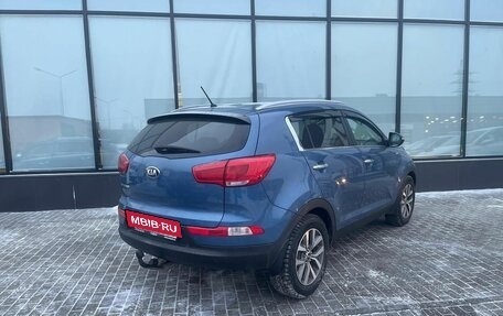 KIA Sportage III, 2014 год, 1 590 000 рублей, 5 фотография