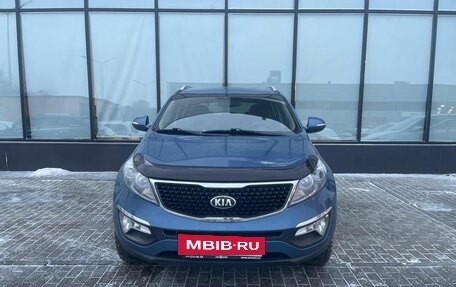 KIA Sportage III, 2014 год, 1 590 000 рублей, 8 фотография