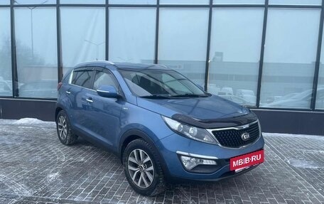 KIA Sportage III, 2014 год, 1 590 000 рублей, 7 фотография