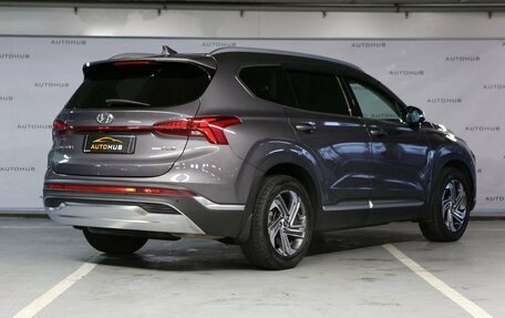 Hyundai Santa Fe IV, 2021 год, 4 600 000 рублей, 7 фотография