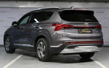 Hyundai Santa Fe IV, 2021 год, 4 600 000 рублей, 5 фотография