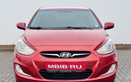 Hyundai Solaris II рестайлинг, 2012 год, 1 050 000 рублей, 3 фотография