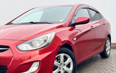 Hyundai Solaris II рестайлинг, 2012 год, 1 050 000 рублей, 5 фотография