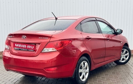 Hyundai Solaris II рестайлинг, 2012 год, 1 050 000 рублей, 7 фотография