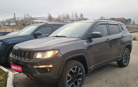 Jeep Compass II, 2019 год, 2 100 000 рублей, 3 фотография