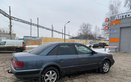 Audi 100, 1991 год, 390 000 рублей, 2 фотография