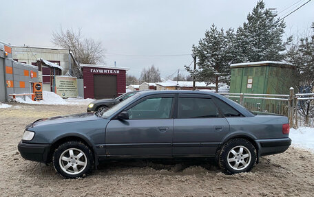 Audi 100, 1991 год, 390 000 рублей, 4 фотография