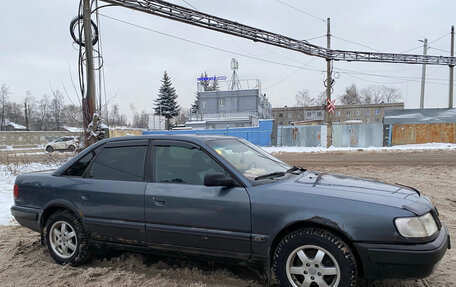 Audi 100, 1991 год, 390 000 рублей, 3 фотография