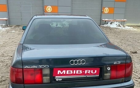 Audi 100, 1991 год, 390 000 рублей, 5 фотография