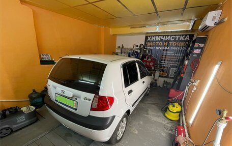 Hyundai Getz I рестайлинг, 2008 год, 480 000 рублей, 4 фотография