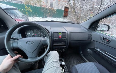 Hyundai Getz I рестайлинг, 2008 год, 480 000 рублей, 7 фотография