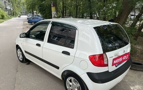 Hyundai Getz I рестайлинг, 2008 год, 480 000 рублей, 10 фотография