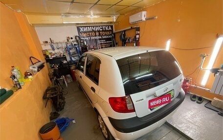 Hyundai Getz I рестайлинг, 2008 год, 480 000 рублей, 3 фотография