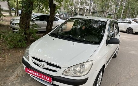 Hyundai Getz I рестайлинг, 2008 год, 480 000 рублей, 8 фотография