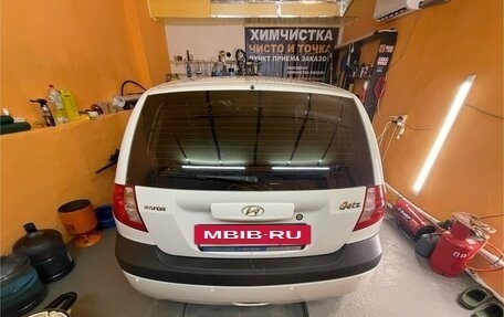 Hyundai Getz I рестайлинг, 2008 год, 480 000 рублей, 2 фотография