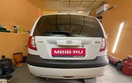 Hyundai Getz I рестайлинг, 2008 год, 480 000 рублей, 6 фотография