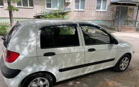 Hyundai Getz I рестайлинг, 2008 год, 480 000 рублей, 12 фотография