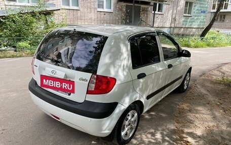 Hyundai Getz I рестайлинг, 2008 год, 480 000 рублей, 11 фотография