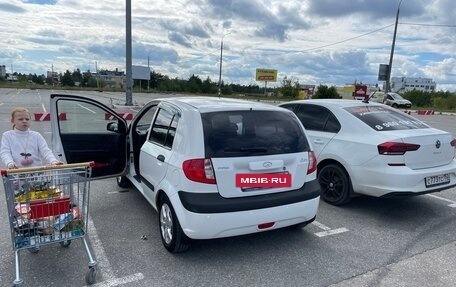 Hyundai Getz I рестайлинг, 2008 год, 480 000 рублей, 16 фотография